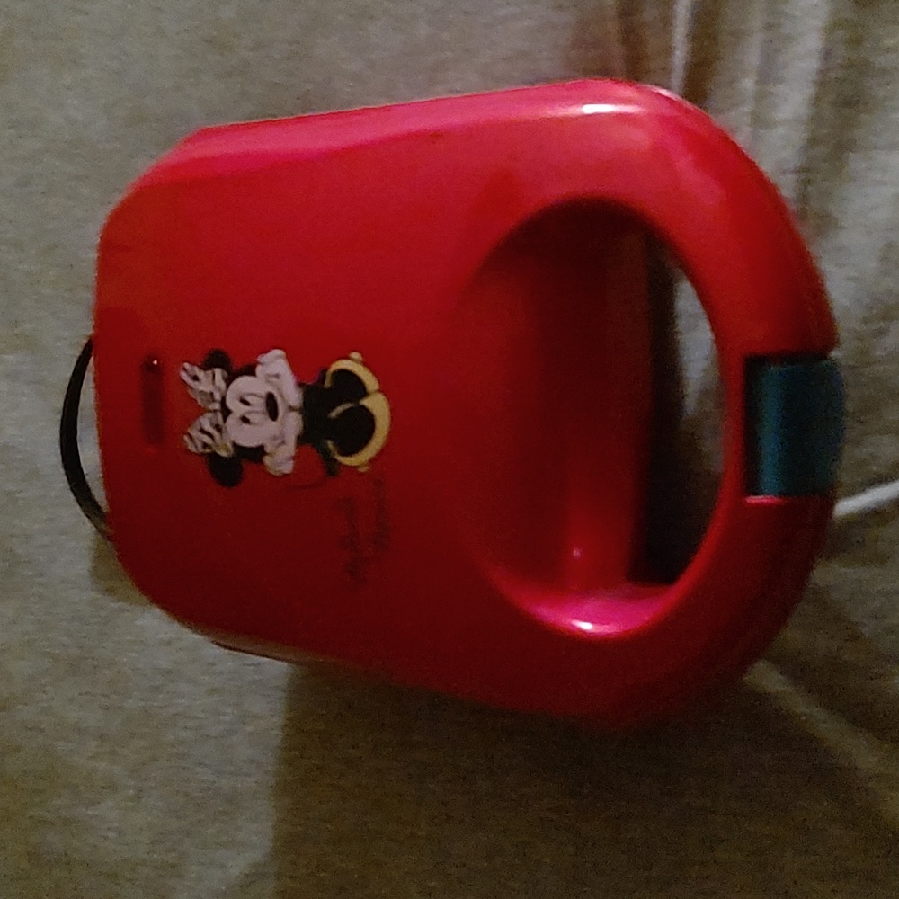 Disney DMG-7 Minnie Mouse Cupcake Maker, Mini, Pink